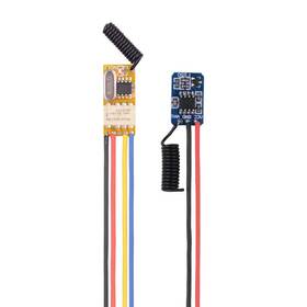 3.7-12v Zabll 732489635991 Wireless Remote Control Switch Mini Small Pcb 433mhz Rf Transmitter 3