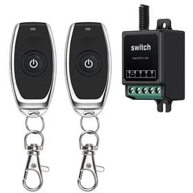 Zhofonet 746131378341 Dc12v Remote Control Switch 10a Relay Mini Wireless Dry S