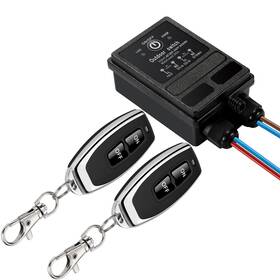Zhofonet 746131378426 Wireless Lights Swicth Kit Waterproof Remote Power Switch Ac 110v/120v/240v/