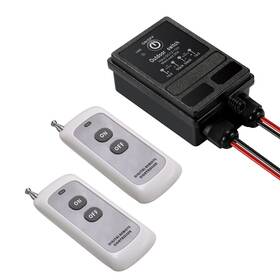 Zhofonet 746131378464 Dc12v Waterproof Remote Control Relay Switch 984ft Long Range Wireless