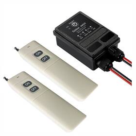 Ip65 Zhofonet 746131378471 Dc12v Remote Control Switch 9400ft Long Range Dc12v/24v/48v/72v Waterpro
