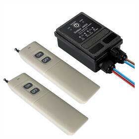 C-7864 Zhofonet Remote Control Switch Ac110v/120v/230v/240v/40a Relay Rf Switches Ip