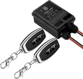 Gg-19685 Zhofonet Waterproof Remote Control Relay Switch 328ft Long Range Wireless
