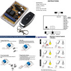 Ac-dc12 Zk2lm Uhppote Wireless Rf Remote Control Relay Switch Learn 711639841918