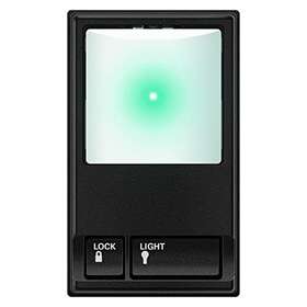 Zndije 779288405639 Garage Door Opener Control Panel Multi-function Wall Keypad Button Replaceme