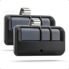 Zoniq 199874447186 2-pack Garage Door Opener Remote For Liftmaster Chamberlain Craftsman
