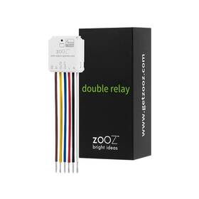 Zen52 Zooz 853478006520 700 Series Z-wave Long Range Double Relay Control 2 Lights Individual