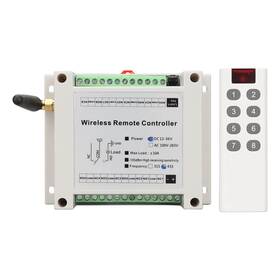 Zopscpmq2gygobh Zopsc 8 Channel Relay 8ch 10a Dc 12v 36v Lamp Control Radio Switch Module Wit