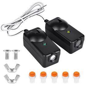 Zuolun 740954397473 Garage Door Safety Sensor Replacement Sensors Beam Eyes
