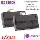 For Accessmaster 315 Mhz Garage Door Opener Purple 3-BUTTON Compatible 139.53753. Fixed Price $13.28.