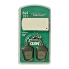 Acs 101 Wireless One Channel Remote Control Panic Button Door Gate Garage Opener. Fixed Price $79.35.