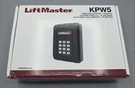 Liftmaster KPW5 Code Wireless Keypad Security+ 2.0 Led Backlight Metal. Fixed Price $129.95.