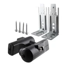 Garage Door Opener Safety Sensors Eyes Bracket Kit For Genie Stb-b Gstb 37220R. Fixed Price $24.95.