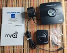 Chamberlain Myq G0201 Smart Garage Hub With Light - Black. Fixed Price $14.99.