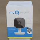 Chamberlain Myq Smart Garage Camera White New Sealed. Fixed Price $25.95.