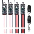 Mini Remote Control SWITCH,4 Way Channel Dc 5V/12V/24V/ 5A Relay Wirele.... Fixed Price $43.35.