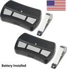 2 Unites For Genie Overhead Garage Door Remote 37517S GITR-3 OCDTR-3 Intellicode. Fixed Price $22.69.