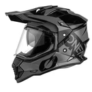O'neal Sierra V.23 Dual Sport Adventure Helmet Black/grey Xlarge. Fixed Price $161.99.