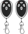 Kingdder 2-PACK Aleko LM123 4-CHANNEL Garage Door Remote. Fixed Price $32.72.