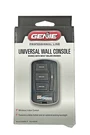 Genie Universal Wireless 3-DOOR Wall Console W/ Optional Delay-guwwc-p. Fixed Price $24.99.