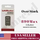 Liftmaster 890MAX 3-BUTTON Mini Keychain Garage Door Remote Control Opener. Fixed Price $13.79.