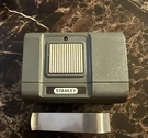 Vintage Nos Stanley Garage Door Opener Remote W/clip Hand Transmitter One Button. Fixed Price $21.95.