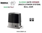 Beninca Sliding Gate Electric Motor Driveway Opener Operator (BULL424R). Fixed Price $609.00.