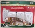 Westinghouse Indoor Wireless Remote System (white) 3 Pack 1 Sealed, New. Fixed Price $23.99.