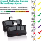2PCS Remotes For Liftmaster 891LM 893LM 61LM 81LM 371LM 971LM 893MAX Garage Door. Fixed Price $12.99.