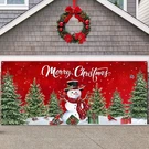 Wovweave Christmas Garage Door Cover - 7 X 16 Ft/ 210 480 Cm, Multicolor. Fixed Price $40.17.