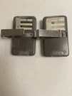 Craftsman Garage Door Remote Set KX-5381L KX-5381B 2-BUTTON Gray Blue Metal Clip. Fixed Price $11.00.