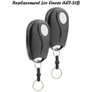 Universal Garage Door Opener Duplicator Cloning Remote Control ACT-31B 318MHZ. Fixed Price $16.55.