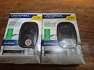 Chamberlain KLIK3U-BK2 Clicker Universal Button Garage Door Remote Opener. Fixed Price $15.00.