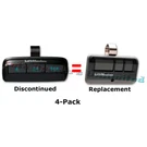 Liftmaster 895MAX 4-PACK 3-BUTTON Premium Remote Replaced By 893MAX. Fixed Price $149.95.