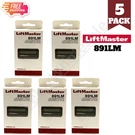 Liftmaster 891LM Button Garage Door Opener Remote Control-pack Of 5. Fixed Price $64.99.