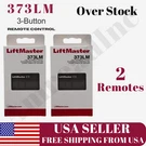 2 Pack Liftmaster 373LM Garage Door Remote Control Button Security+ 315MHZ. Fixed Price $25.66.