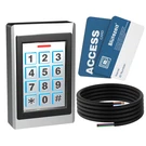 Bl Tezeit Gate Opener Keypad Rfid Card Access 12V IP67 Waterproof Metal. Fixed Price $60.95.
