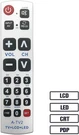 Luckystar Big Button Universal Remote Control A-TV2, Initial Setting For Vizio. Fixed Price $24.49.