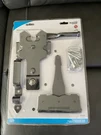 National Hardware V8422 Deluxe Post Latch Decorative Gate Kit T-hinge New. Fixed Price $32.95.
