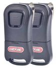 Genie Single Button Garage Door Opener Remotes (2 Pack) - Safe & Secure Acces.... Fixed Price $57.22.