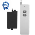 3KM Long Range Dc 12V 2CH Rf Remote Control Switch System Transmitter + Black. Fixed Price $22.79.
