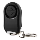 Garage Door Opener 2BTN Remote Mini Black For Universal Chamberlain MC100-P2. Fixed Price $15.95.