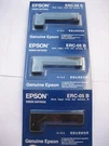 X Pack Epson ERC-05B Original Ribbon Genuine Sharp EL-7001 EA800R PC1211. Fixed Price $16.53.