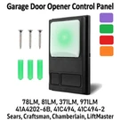 Wall Switch Garage Door Opener For Multicode Craftsman Chamberlain Liftmaster Us. Fixed Price $17.98.