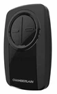 Chamberlain KLIK5U-BK2 Clicker Garage Opener Remote With Battery & Visor Clip. Fixed Price $24.99.