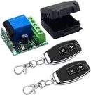 Qiachip 433MHZ Universal Wireless Remote Control Switch Dc 12V 1CH Relay Receive. Fixed Price $18.72.