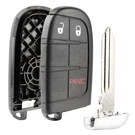 Key Fob Remote 3B Shell Case Replacement For Jeep Dodge Chrysler M3N-40821302. Fixed Price $6.95.