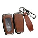 Ontto Key Fob Case Compatible With Ford 3/4/5 Buttons Remote,metal And Le.... Fixed Price $48.32.