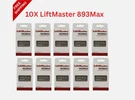 Liftmaster 893MAX Remote Control - Black. Fixed Price $150.60.