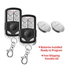 2PCS 893MAX 139.53753 956CD/893RGX For Chamberlain Liftmaster Garage Door Remote. Fixed Price $13.96.